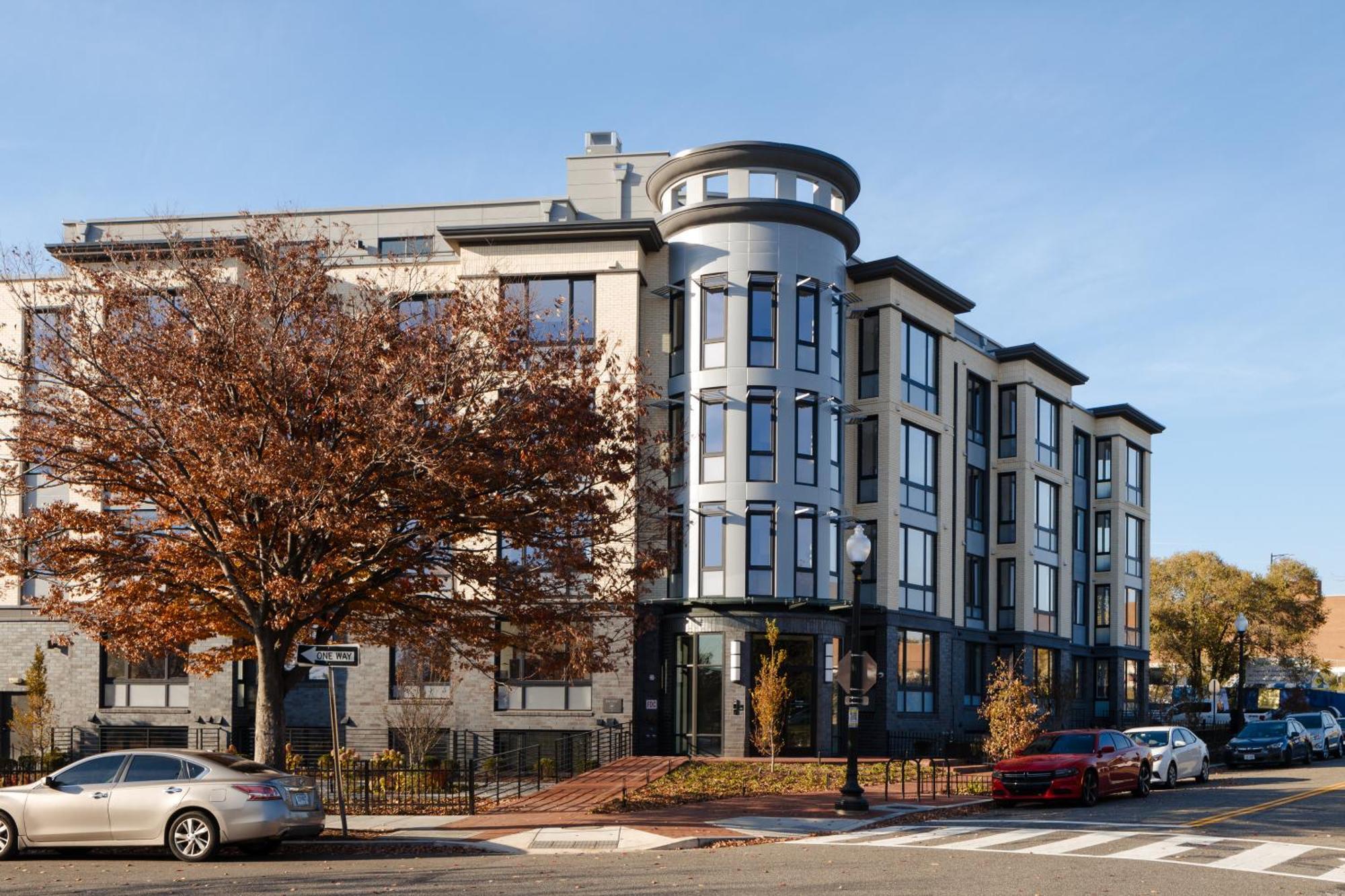 Sonder Europa Lejlighedshotel Washington Eksteriør billede