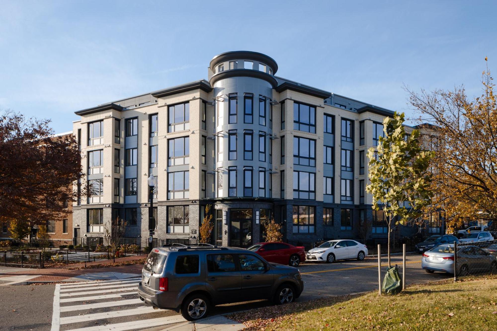 Sonder Europa Lejlighedshotel Washington Eksteriør billede